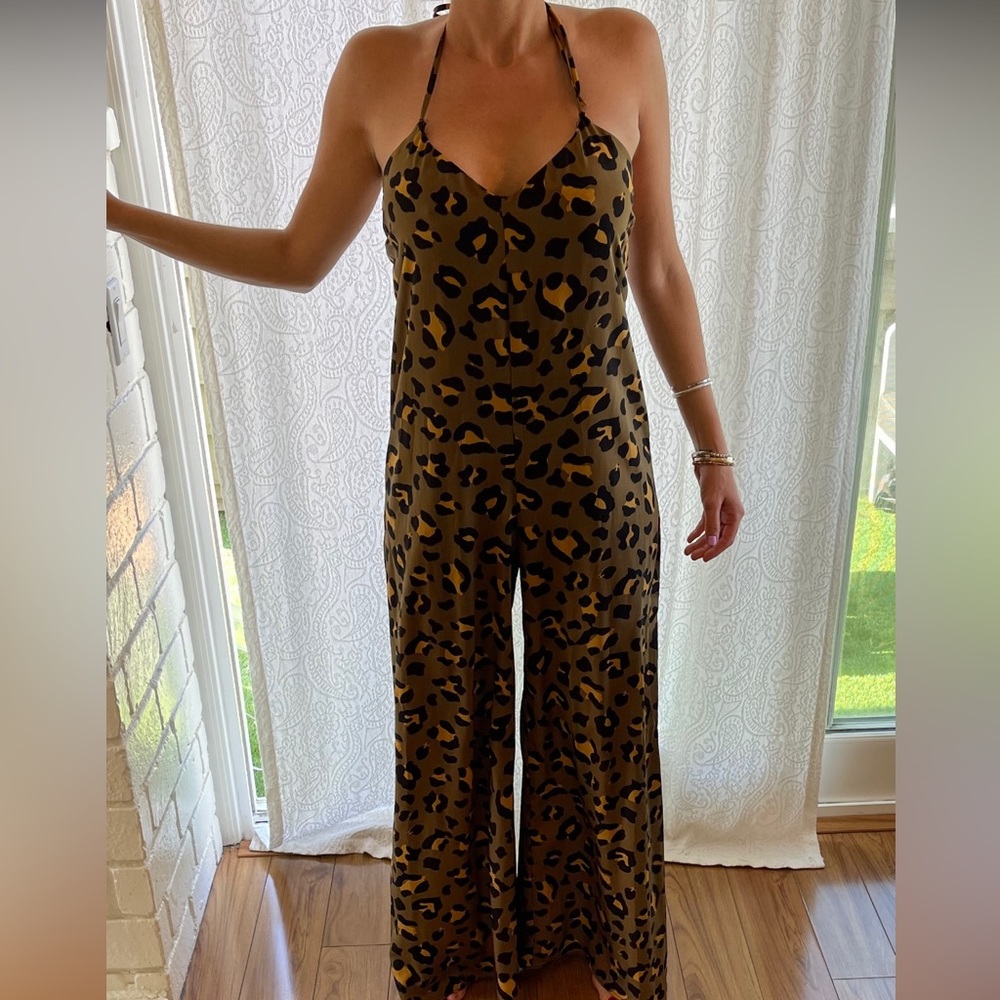 Show Me Your Mumu Cheetah Jumpsuit